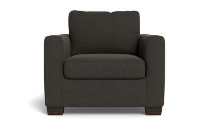 Track 36" Arm Chair - Dream Chocolate