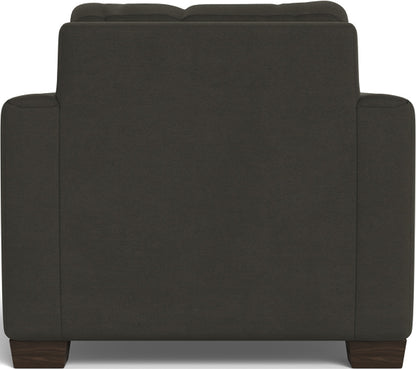 Track 36" Arm Chair - Dream Chocolate