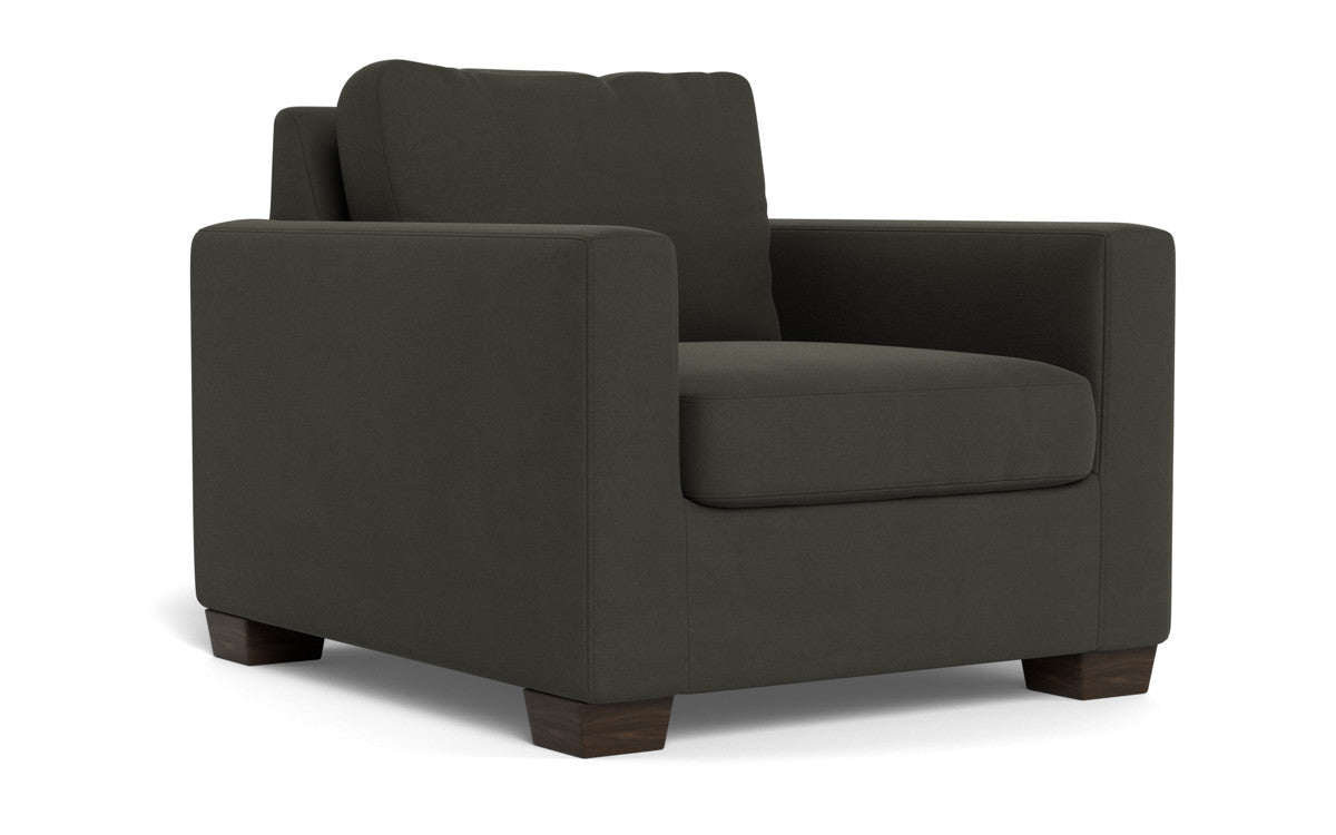 Track 36" Arm Chair - Dream Chocolate