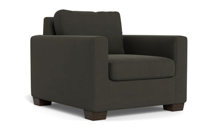 Track 36" Arm Chair - Dream Chocolate