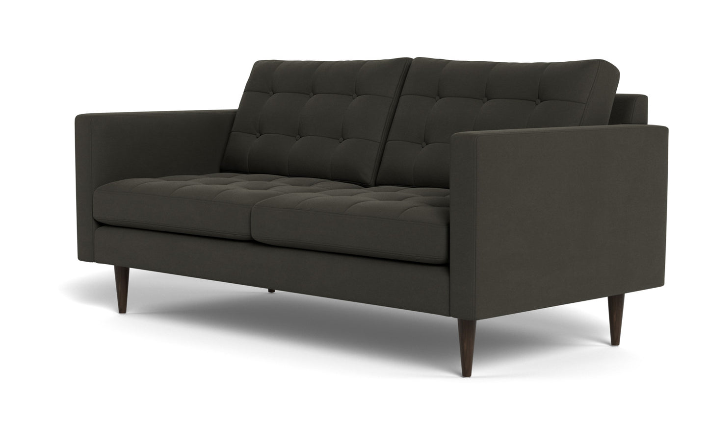 Wallace 74" Apartment Sofa - Dream Chocolate