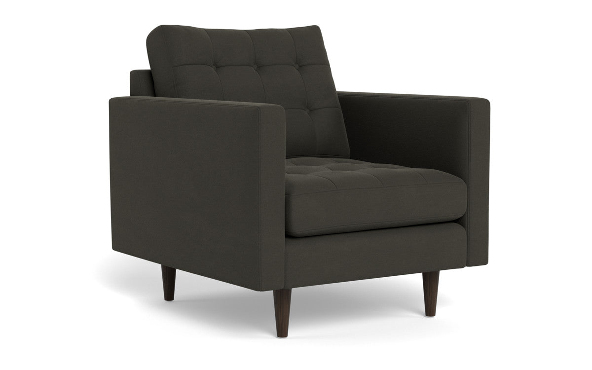 Wallace 52" Chair 1/2 - Dream Chocolate