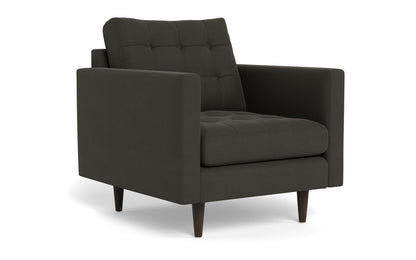 Wallace 52" Chair 1/2 - Dream Chocolate