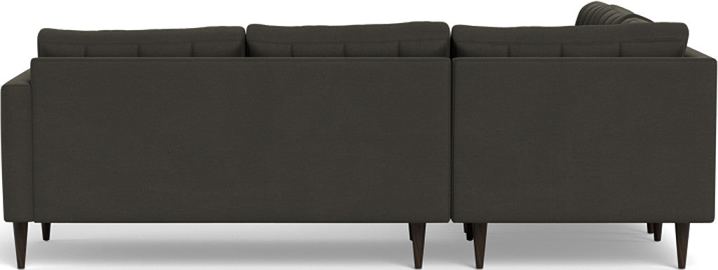 Wallace 102" Corner Sectional - Dream Chocolate