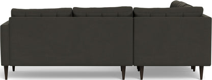 Wallace 102" Corner Sectional - Dream Chocolate