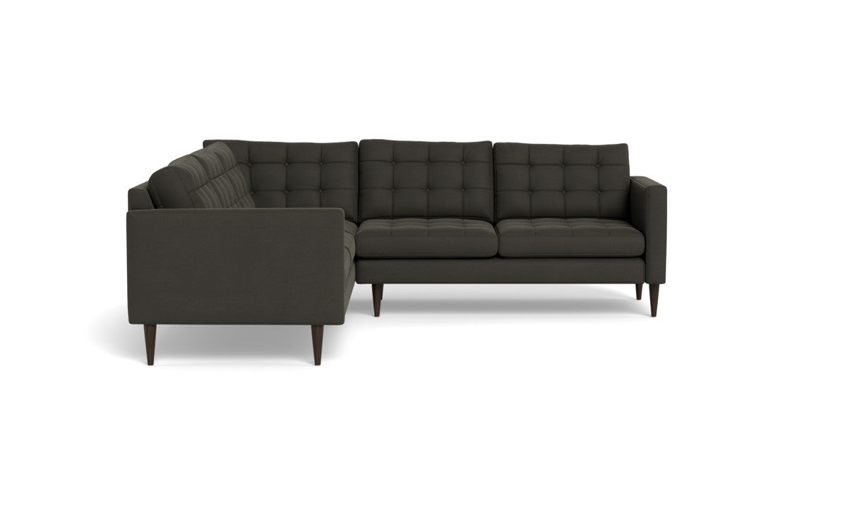 Wallace 102" Corner Sectional - Dream Chocolate