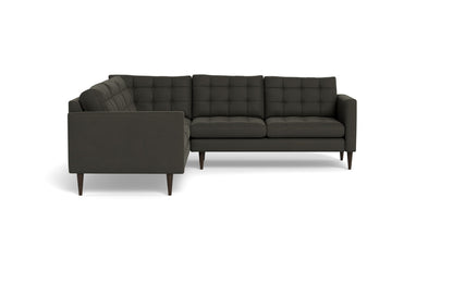 Wallace 102" Corner Sectional - Dream Chocolate