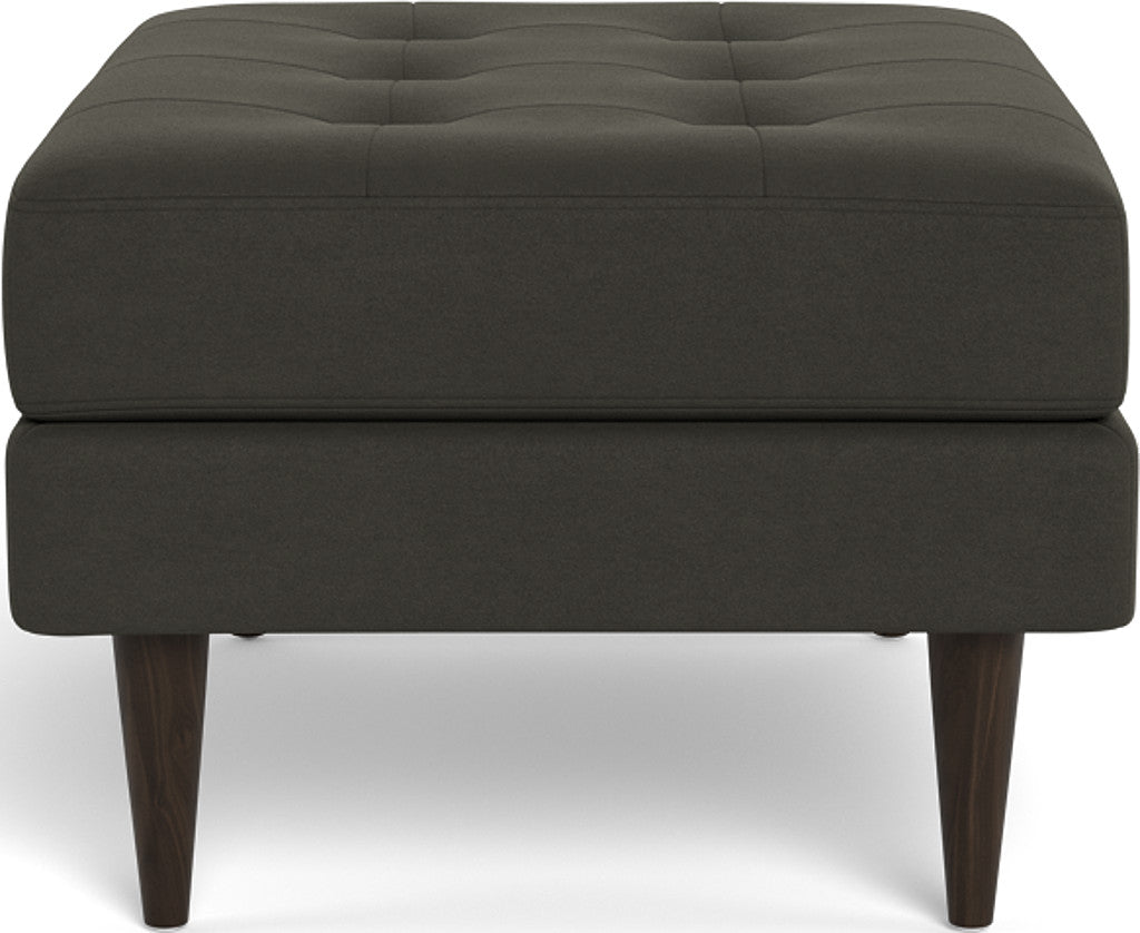 Wallace Ottoman - Dream Chocolate