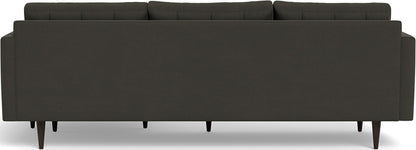 Wallace 98" Reversible Chaise Sofa - Dream Chocolate