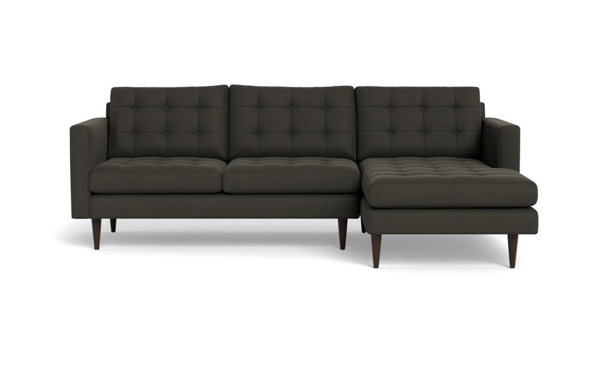 Wallace 98" Right Chaise Sectional - Dream Chocolate