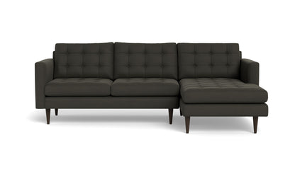 Wallace 98" Right Chaise Sectional - Dream Chocolate
