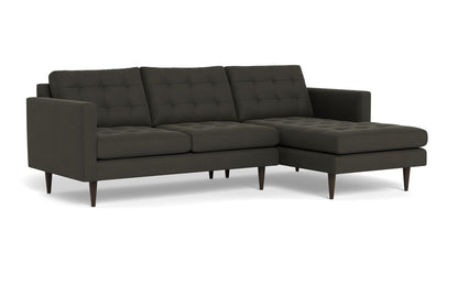 Wallace 98" Right Chaise Sectional - Dream Chocolate
