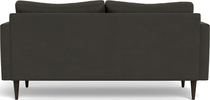 Wallace 74" Untufted Apartment Sofa - Dream Chocolate