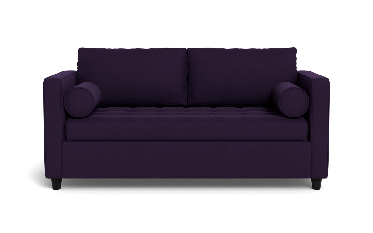 Ladybird 72" Full Sleeper Loveseat - Superb Amethyst