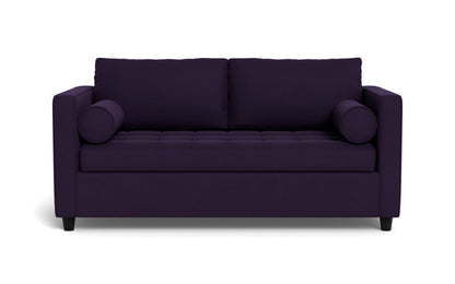 Ladybird 72" Full Sleeper Loveseat - Superb Amethyst