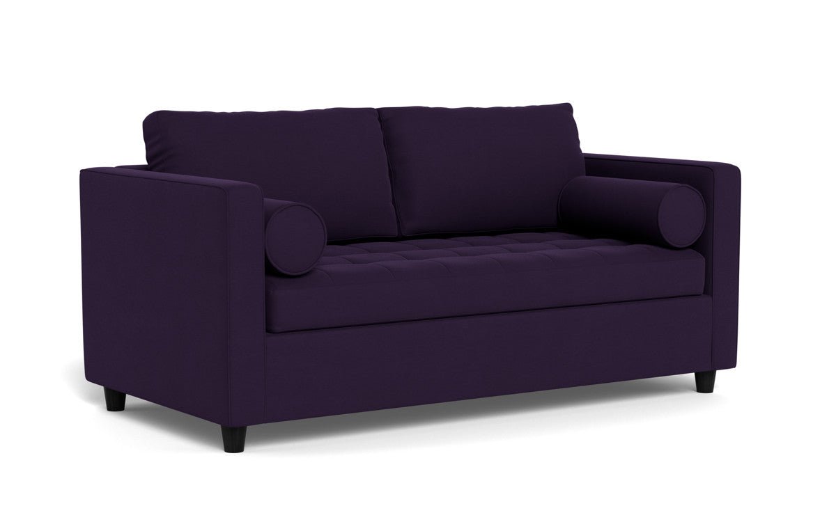 Ladybird 72" Full Sleeper Loveseat - Superb Amethyst
