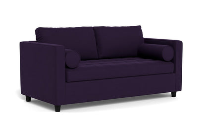 Ladybird 72" Full Sleeper Loveseat - Superb Amethyst