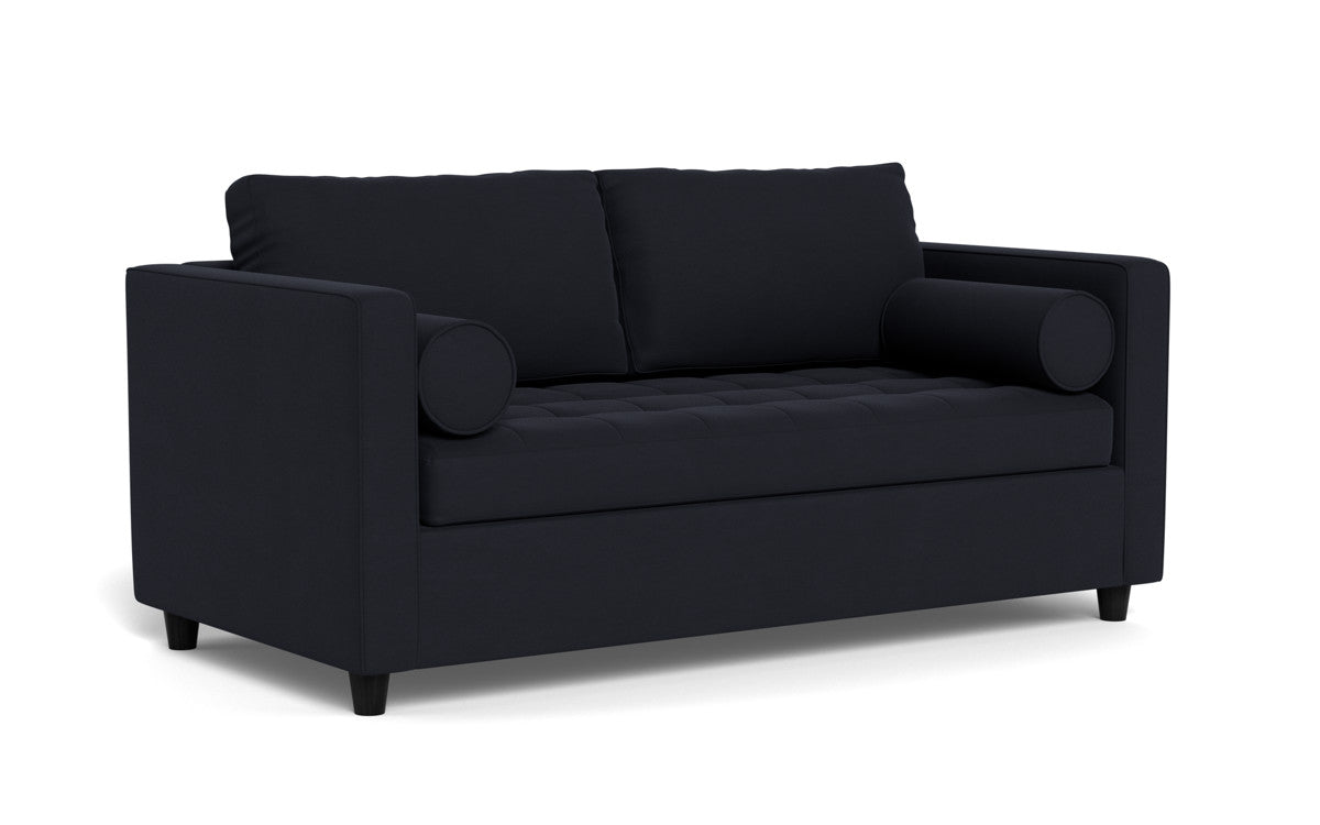Ladybird 72" Full Sleeper Loveseat - Dream Onyx