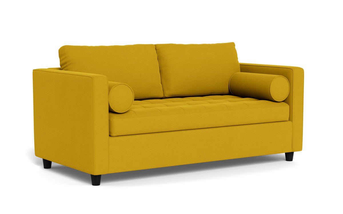 Ladybird 72" Full Sleeper Loveseat - Sorrento Sunflower