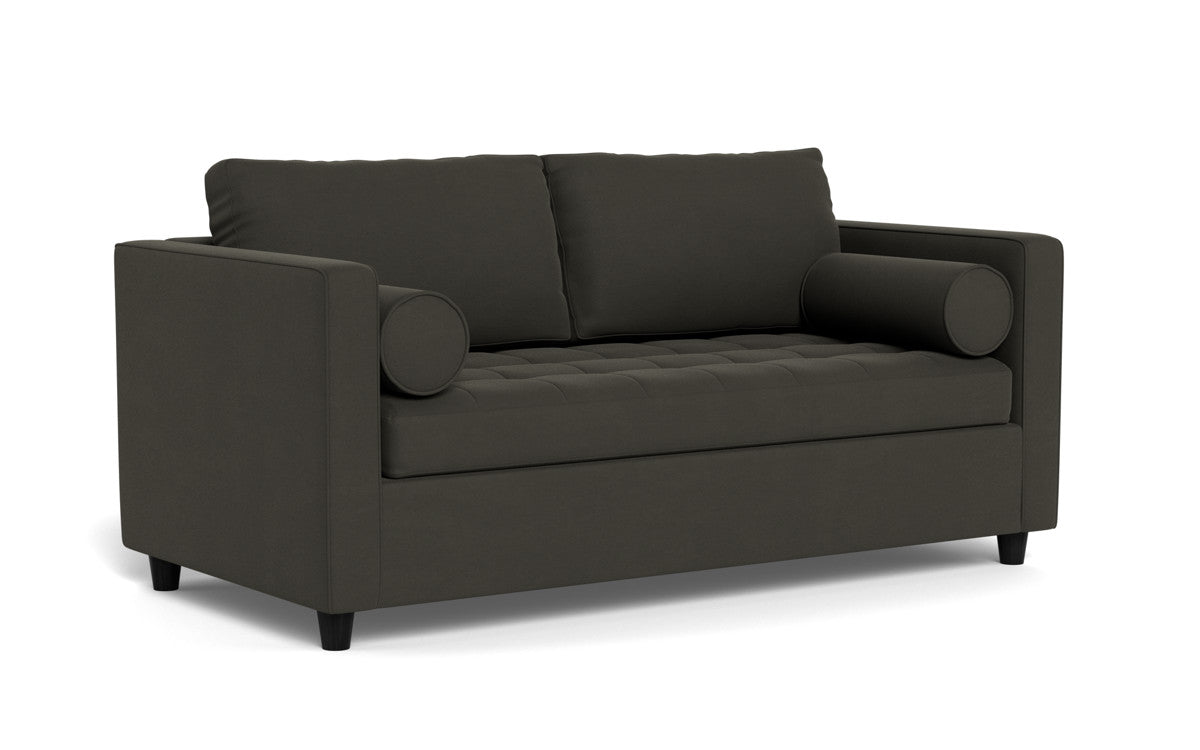 Ladybird 72" Full Sleeper Loveseat - Dream Chocolate