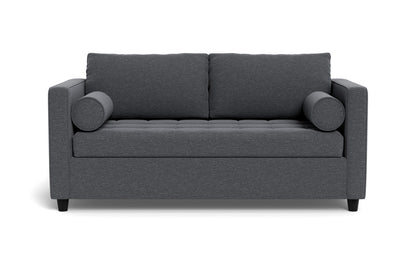Ladybird 72" Full Sleeper Loveseat - Bennett Charcoal