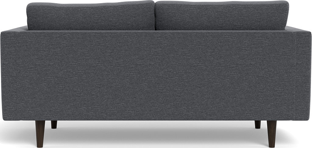 Ladybird 72" Loveseat - Bennett Charcoal