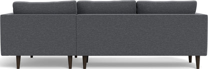Ladybird 102" Right Chaise Sectional - Bennett Charcoal