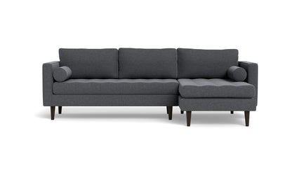 Ladybird 102" Right Chaise Sectional - Bennett Charcoal