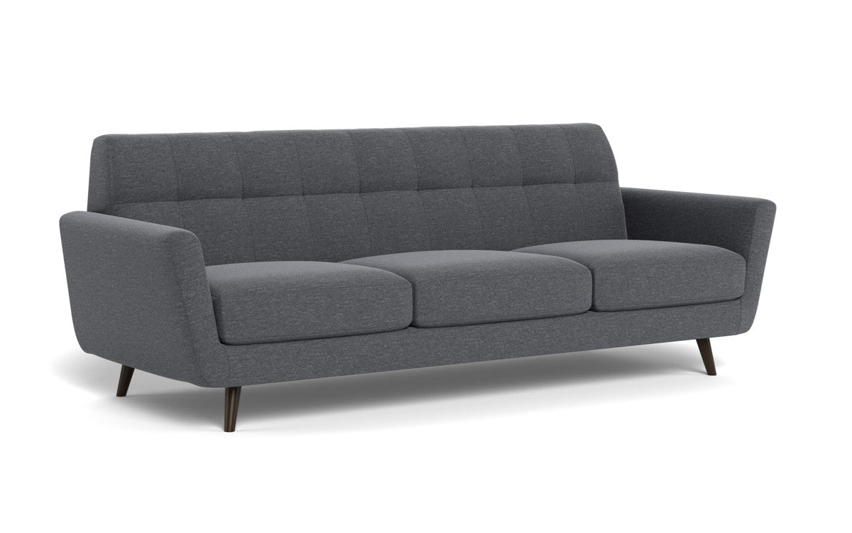 Lamar 96" Estate Sofa - Bennett Charcoal