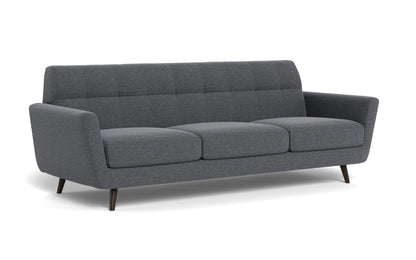 Lamar 96" Estate Sofa - Bennett Charcoal