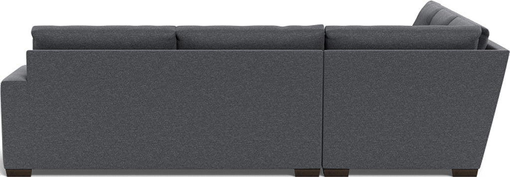 Mas Mesa 127" Deep Corner Sectional - Bennett Charcoal