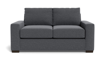 Mas Mesa 72" Deep Loveseat - Bennett Charcoal