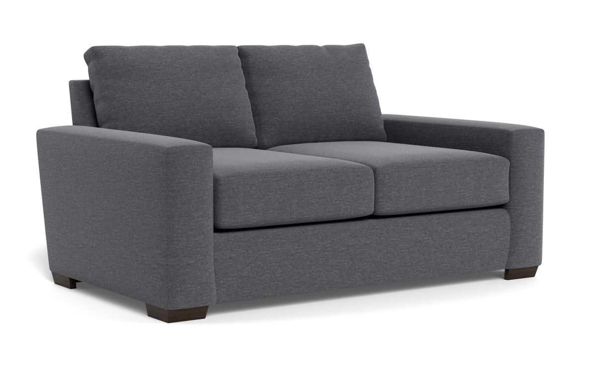 Mas Mesa 72" Deep Loveseat - Bennett Charcoal
