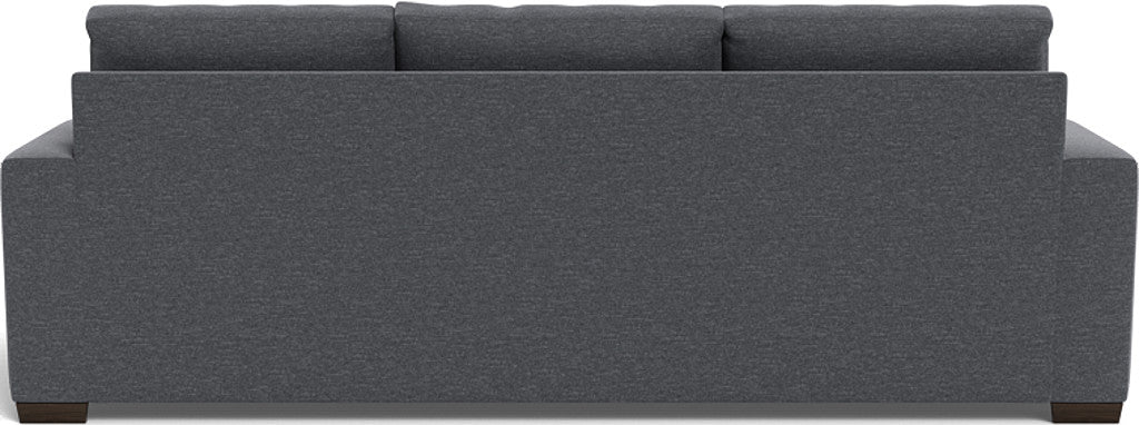 Mas Mesa 101" Deep Reversible Sofa Chaise - Bennett Charcoal