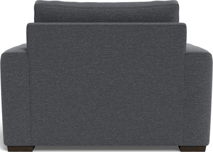 Mesa 52" Arm Chair - Bennett Charcoal