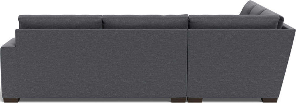 Mesa 121" Corner Sectional - Bennett Charcoal