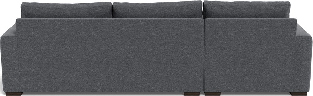 Mesa 123" Left Chaise Sectional - Bennett Charcoal
