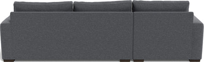 Mesa 123" Left Chaise Sectional - Bennett Charcoal