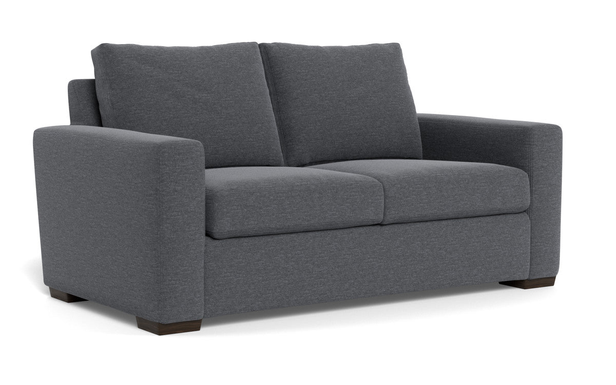Mesa 72" Loveseat - Bennett Charcoal