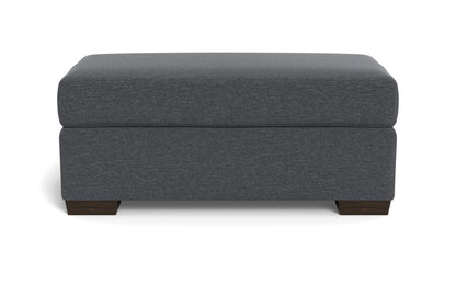 Mesa Storage Ottoman - Bennett Charcoal