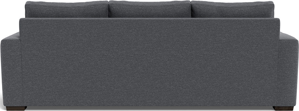 Mesa 101" Reversible Sofa Chaise - Bennett Charcoal