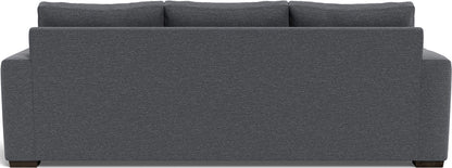 Mesa 101" Reversible Sofa Chaise - Bennett Charcoal