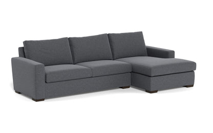 Mesa 123" Right Chaise Sectional - Bennett Charcoal