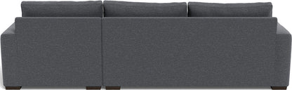 Mesa 123" Right Chaise Sectional - Bennett Charcoal