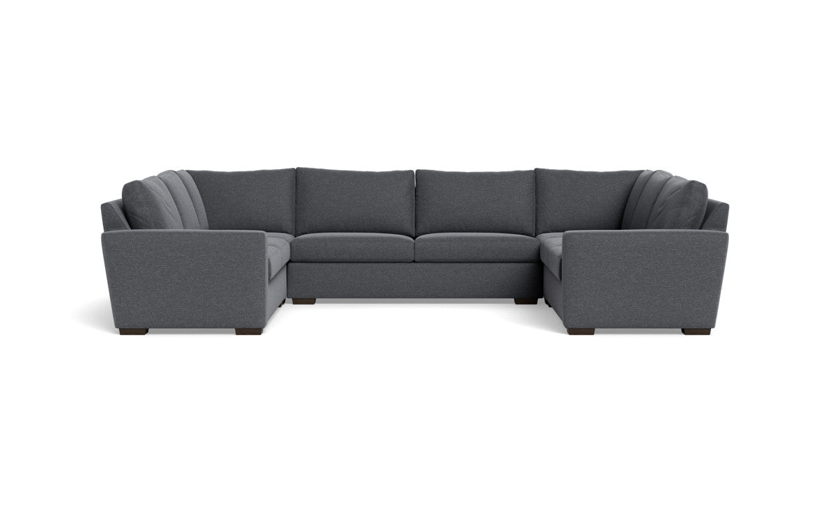 Mesa 154" Condo U Sectional - Bennett Charcoal