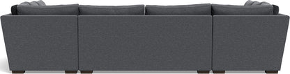 Mesa 154" Condo U Sectional - Bennett Charcoal