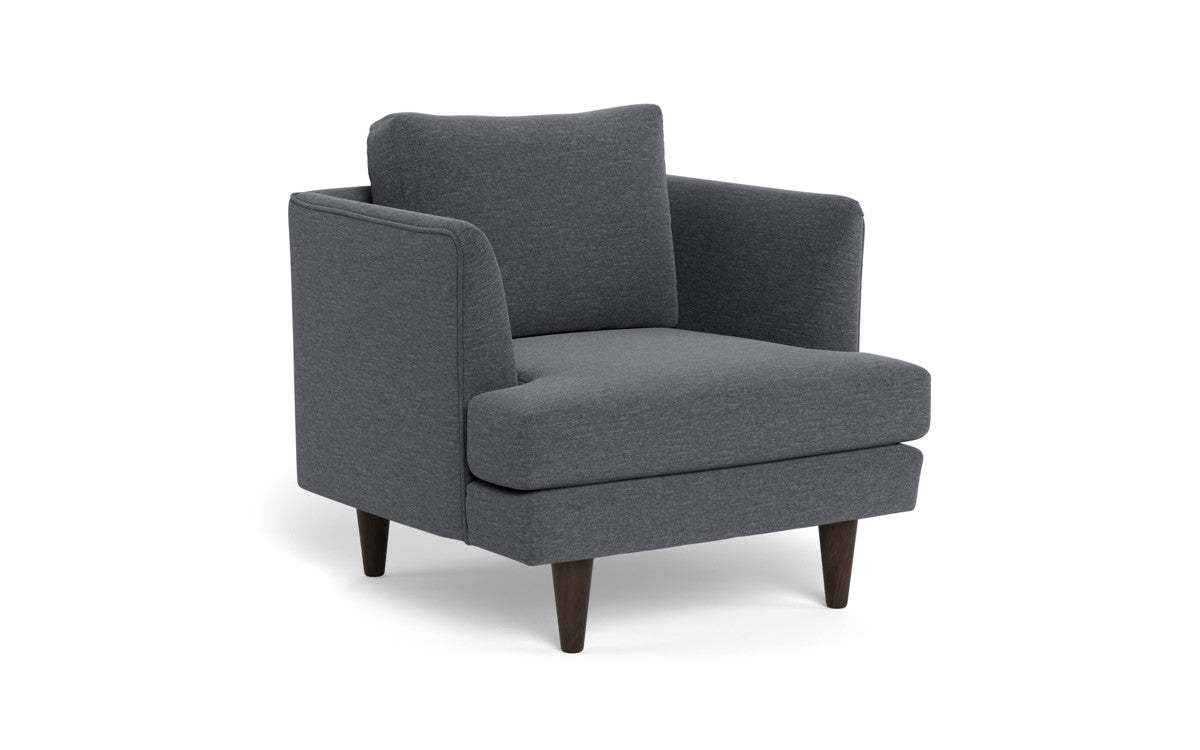 Rainey 35" Armchair - Bennett Charcoal