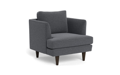 Rainey 35" Armchair - Bennett Charcoal