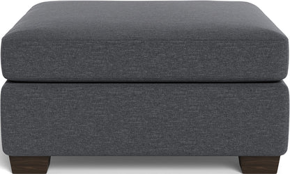 Mas Mesa Storage Cocktail Ottoman - Bennett Charcoal