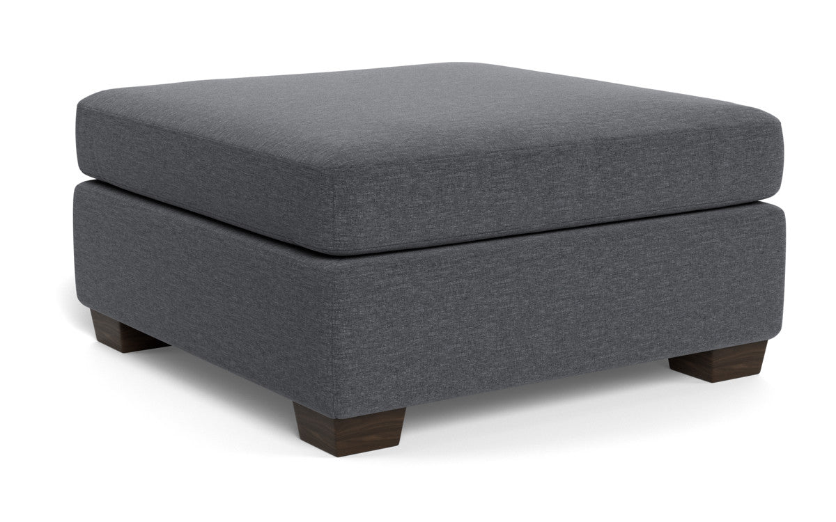 Mas Mesa Storage Cocktail Ottoman - Amigo II Sage